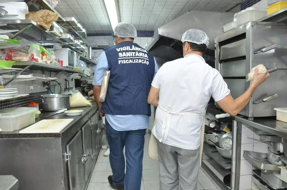 Fiscalização Vigilância Sanitária em Bares e Restaurantes