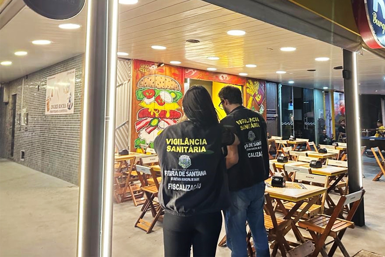 Vigilancia Sanitaria realiza fiscalizacao em bares, restaurantes e lanchonetes