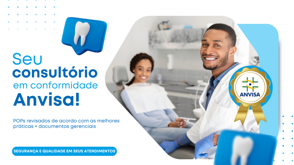 Sistema de Emissão de POPs para Consultório Odontológico Anvisa