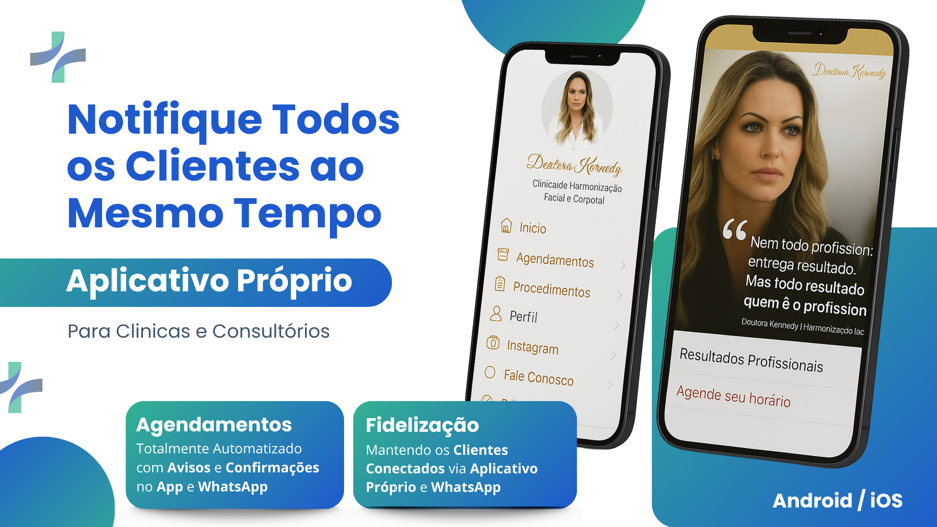 Sua Clínica de Estética com Aplicativo Próprio e Personalizado